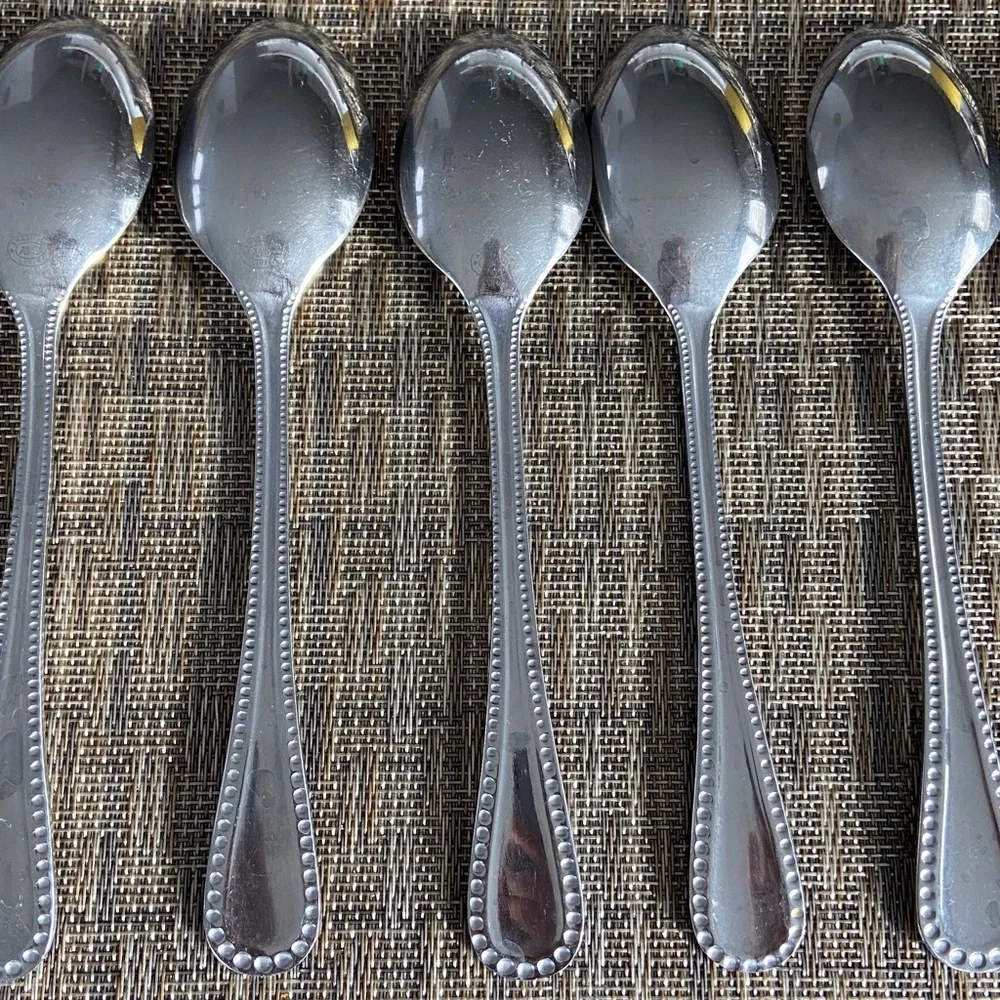 American Living A&Co Stainless Steel Tablespoons - Set of 7